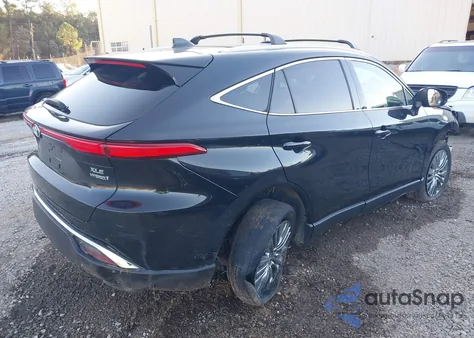 2022 Toyota Venza Xle z USA, uszkodzony, nr VIN JTEAAAAH7NJ112397